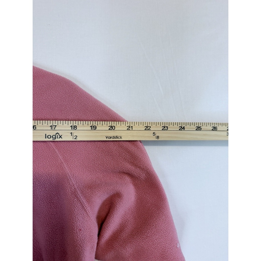 Eddie Bower Women's Medium Pink & Gray Cowl Neck Sweater Long Sleeve - Picture 4 of 12